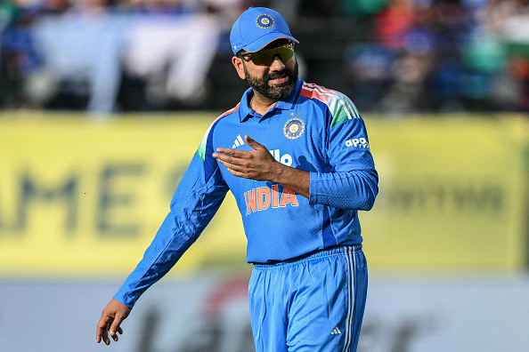 Rohit Sharma | Getty