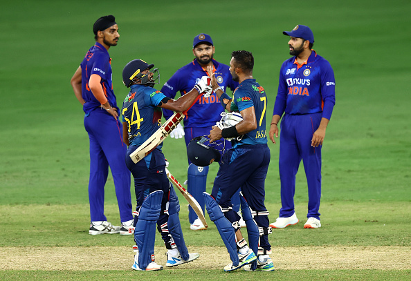 India lost to Sri Lanka by six wickets | Getty