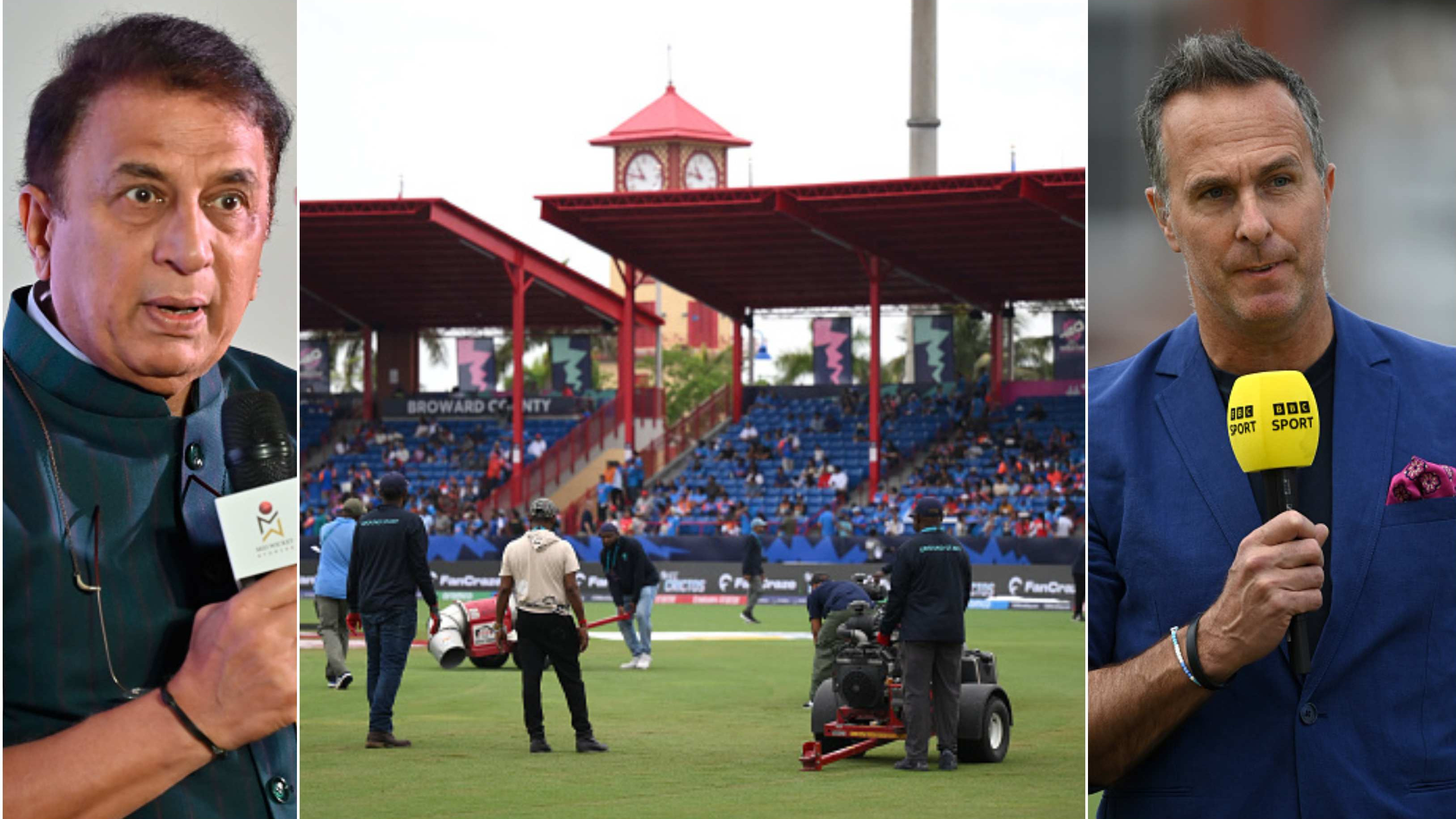 “All the money in the game yet…,” Vaughan, Gavaskar slam ICC after back-to-back abandoned games in Florida