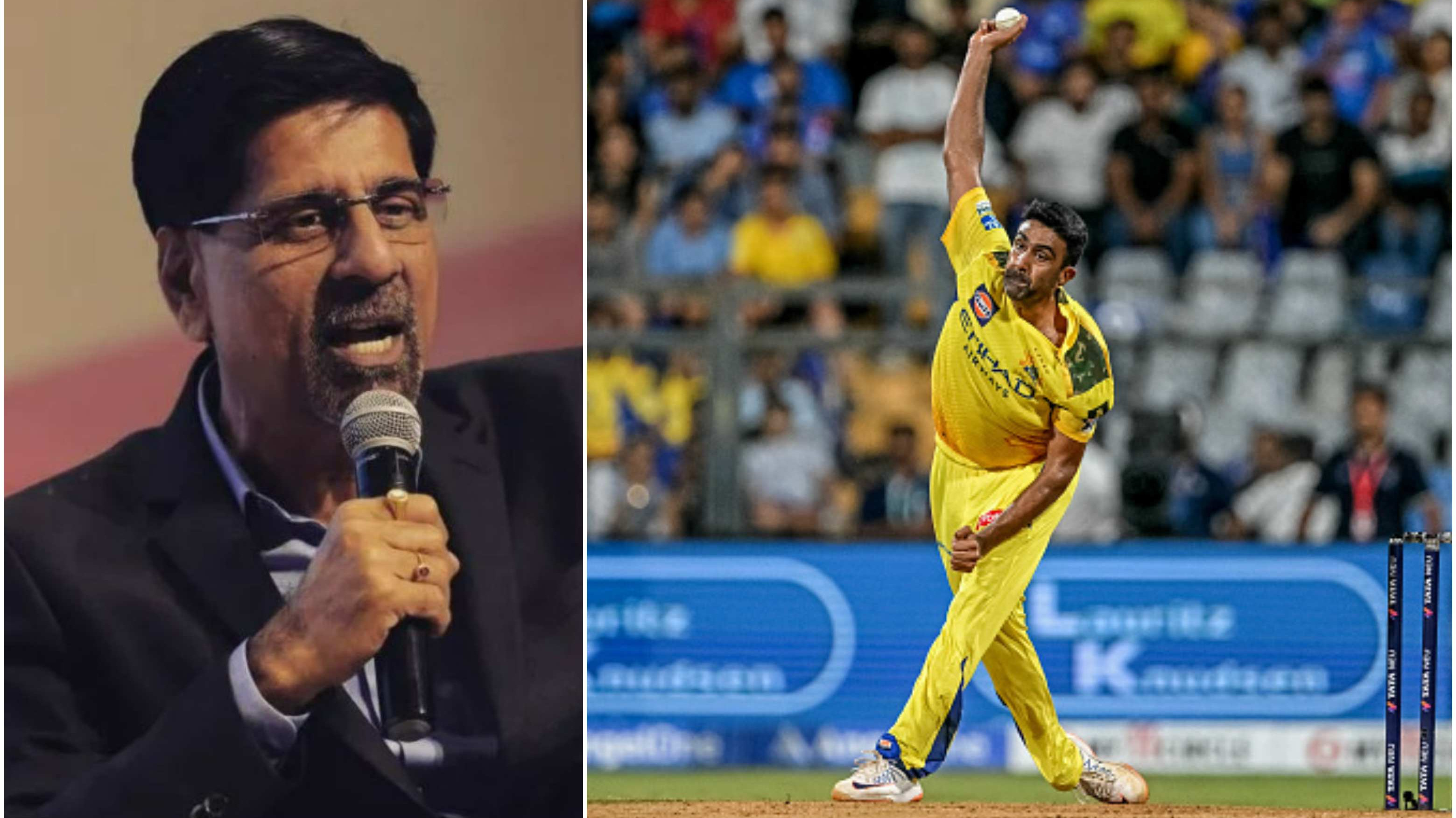 IPL 2025: “He is not looking to take wickets,” Kris Srikkanth critical of R Ashwin’s defensive bowling tactics