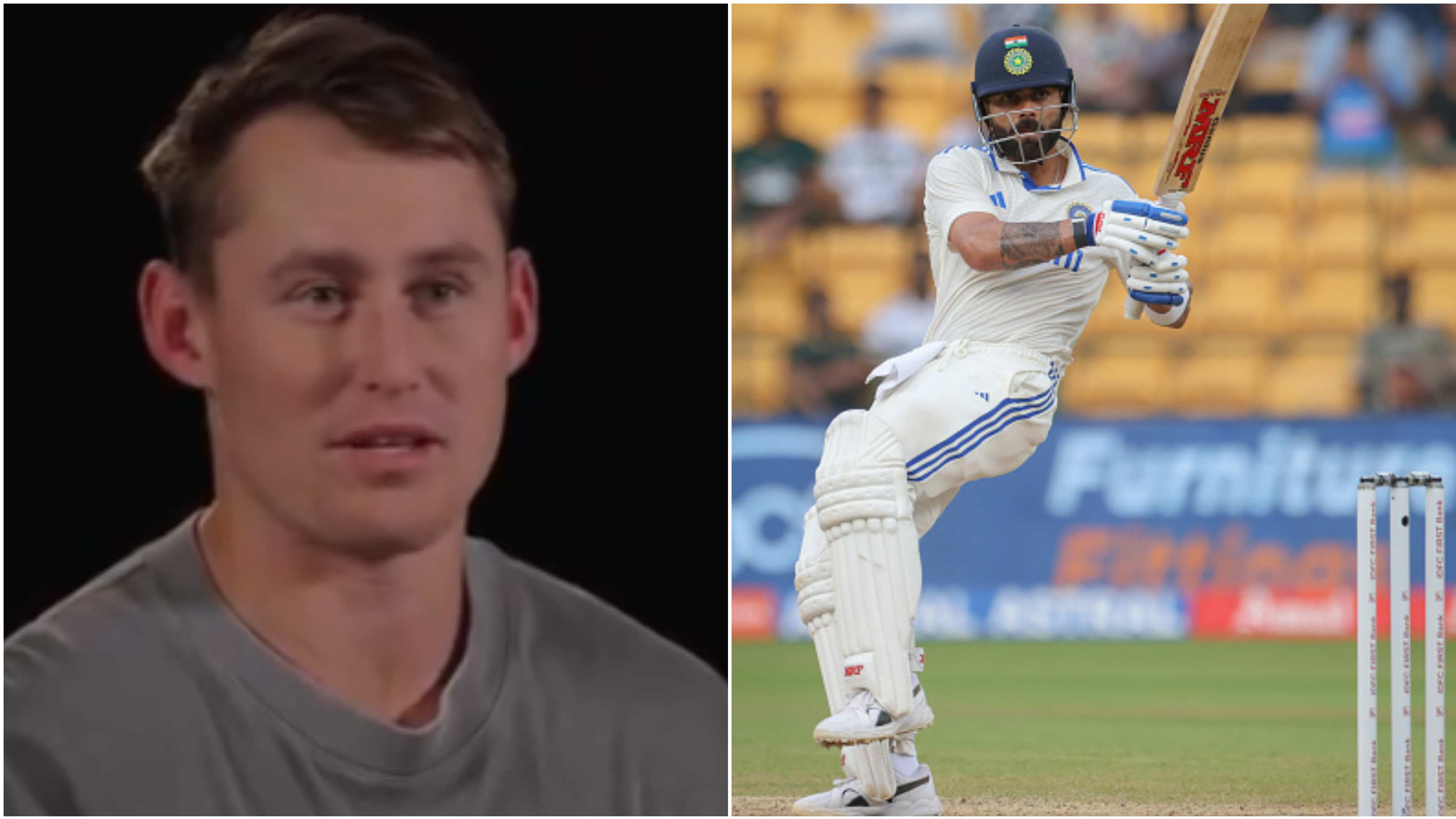 WATCH: “People want to see that,” Labuschagne wants to bowl bouncers to Virat Kohli during Border-Gavaskar Trophy