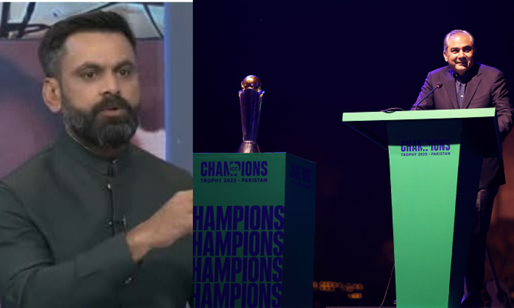 Mohammad Hafeez said Pakistan earned nothing but money from Champions Trophy | Getty