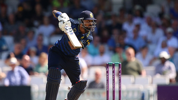 Krunal Pandya stars with 74 in Royal London Cup for Warwickshire in a thrilling tie against Surrey