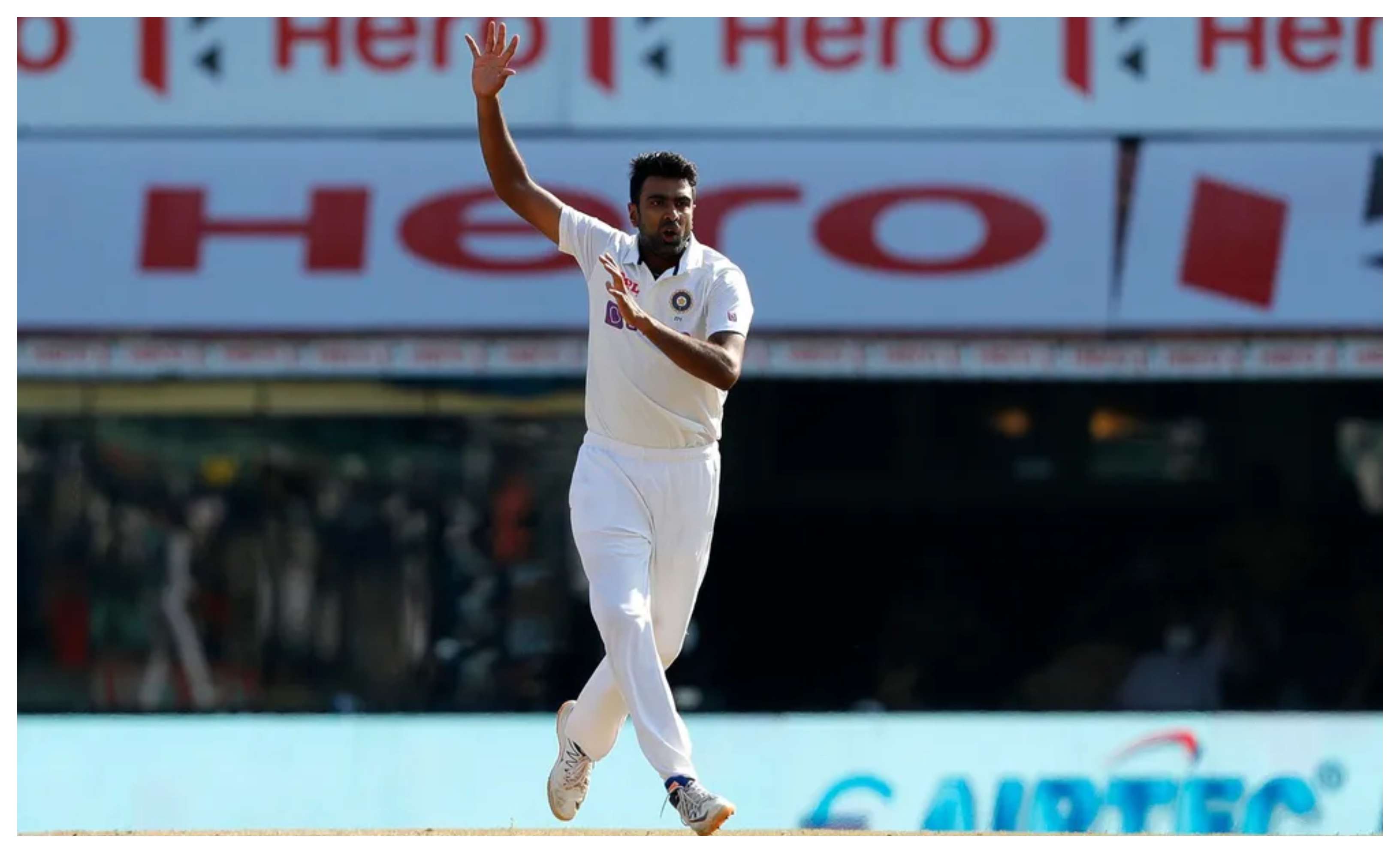 Ashwin earned the Player-of-the-Match award for his all-round performance in the second Test | BCCI