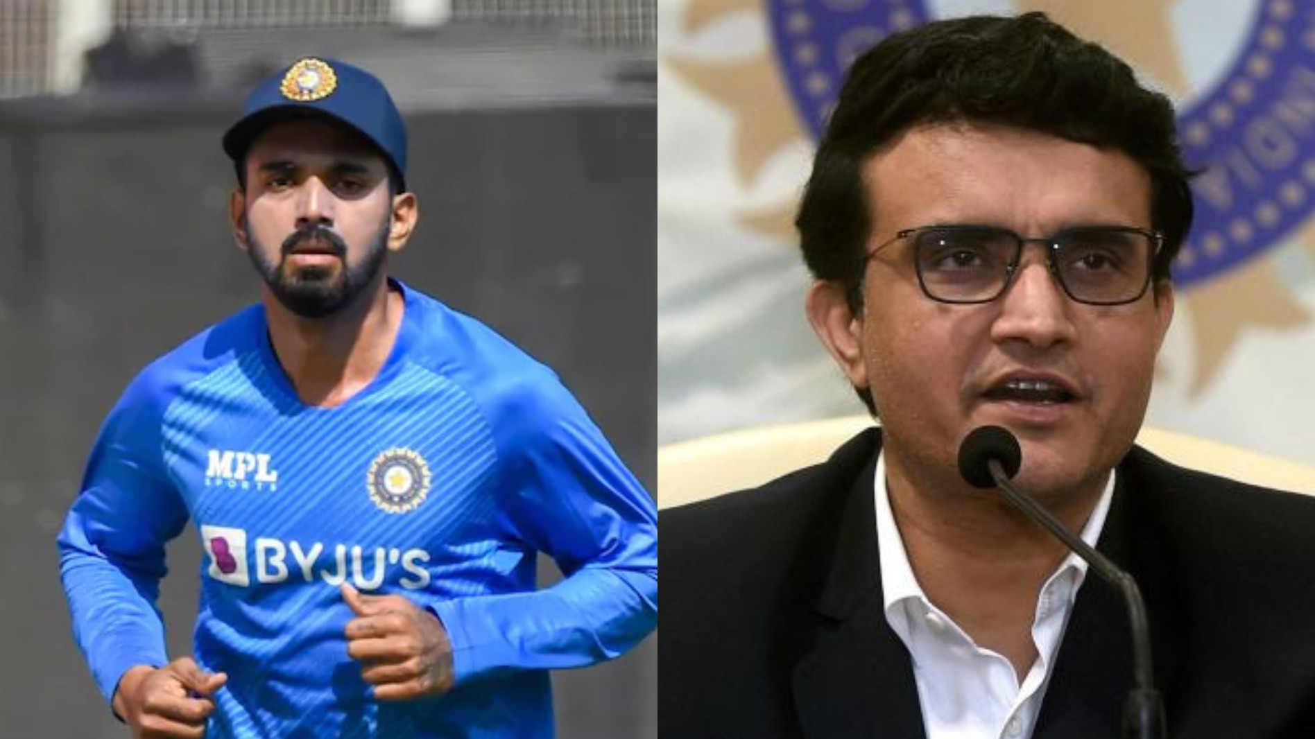 WI v IND 2022: KL Rahul tests Covid-19 positive at the NCA, confirms BCCI President Sourav Ganguly