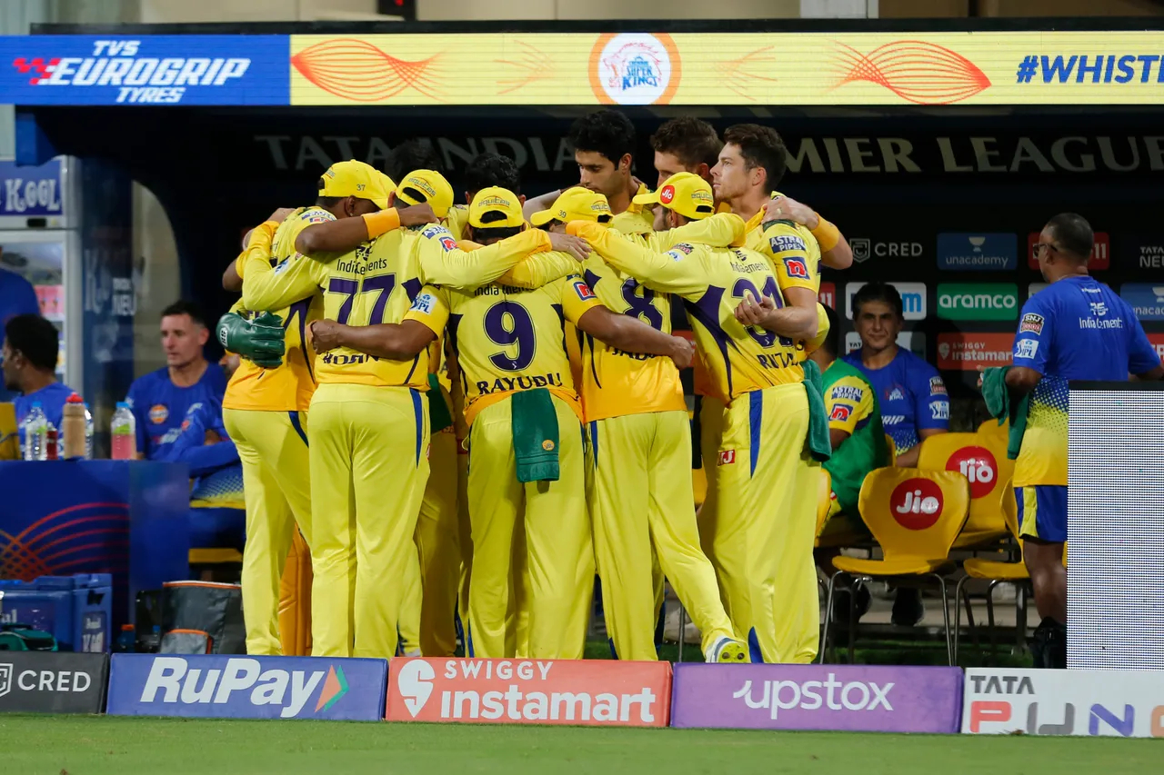 Chennai Super Kings | BCCI/IPL