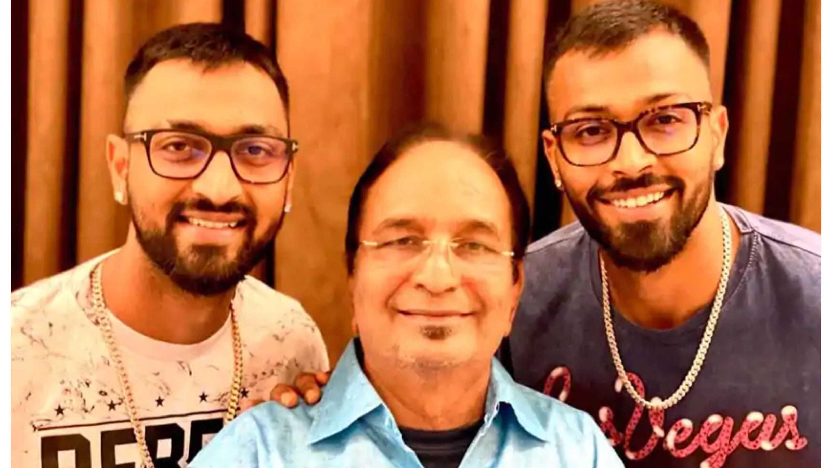 Hardik, Krunal Pandya’s father passes away due to cardiac arrest