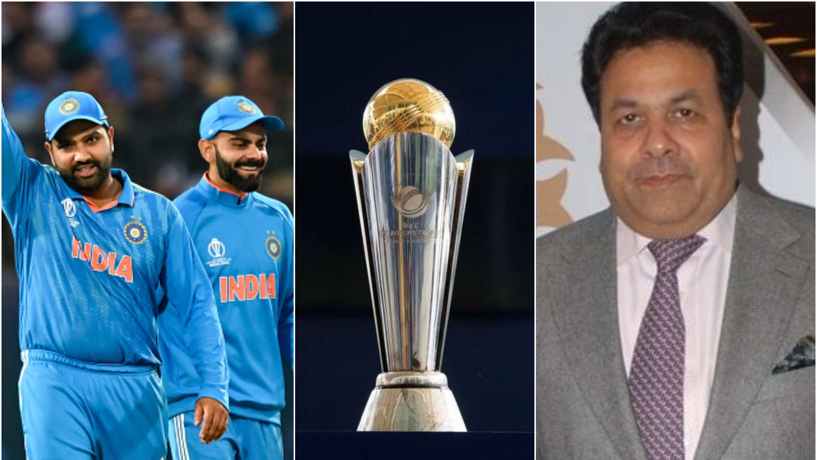 BCCI vice-president Rajeev Shukla shares update on the prospect of India pulling out of Champions Trophy 2025