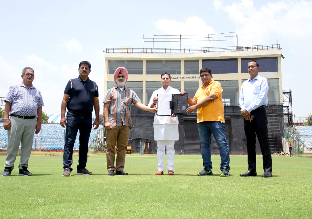 India's second largest cricket stadium will be in Jaipur | Twitter