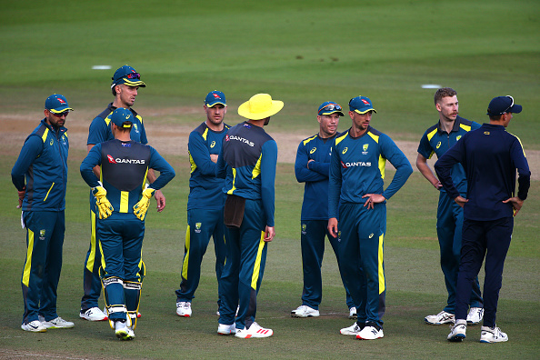 A full strength Australian side is raring to go against England | Getty