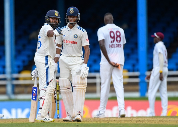 Rohit Sharma and Yashasvi Jaiswal | Getty