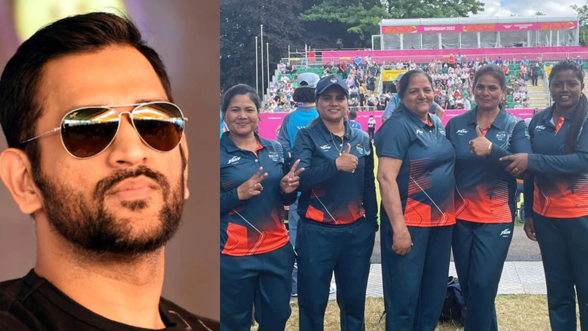 India’s CWG 2022 Lawn Bowl medallist Lovely Choubey reveals MS Dhoni connection