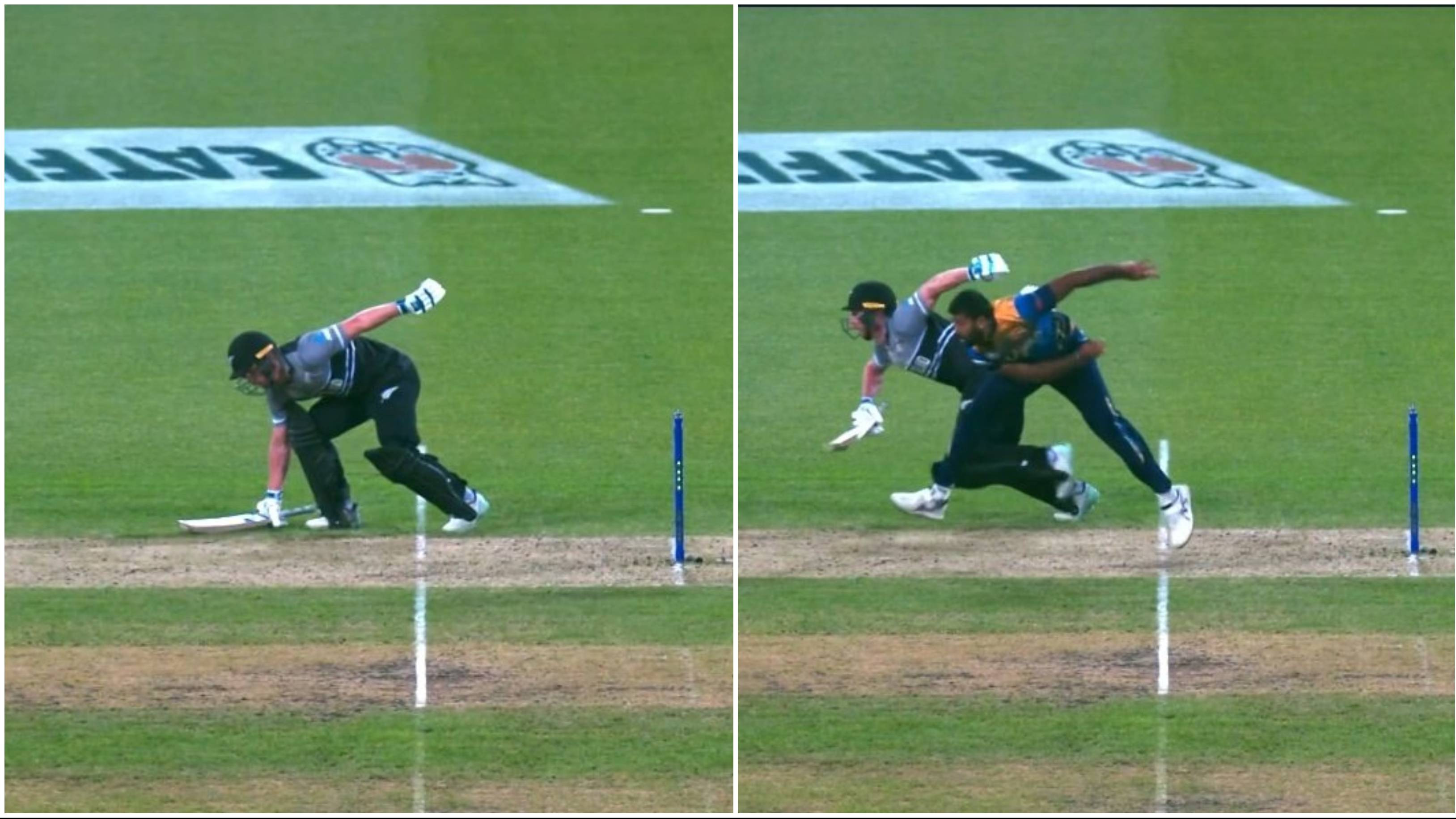 T20 World Cup 2022: WATCH – Glenn Phillips’ unusual but effective way of avoiding run-out at non-striker’s end