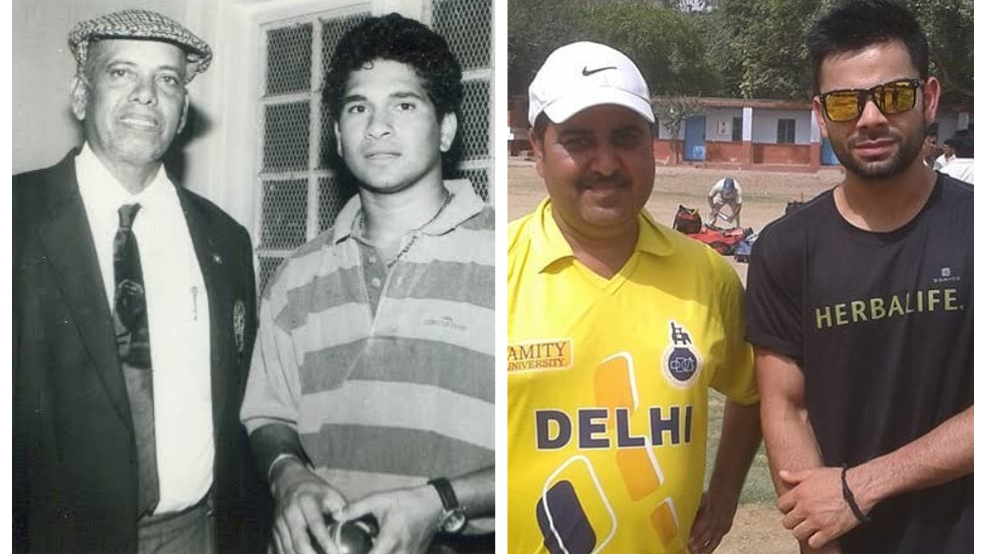 Sachin Tendulkar, Virat Kohli convey heartfelt gratitude to their childhood coaches on Teacher's Day