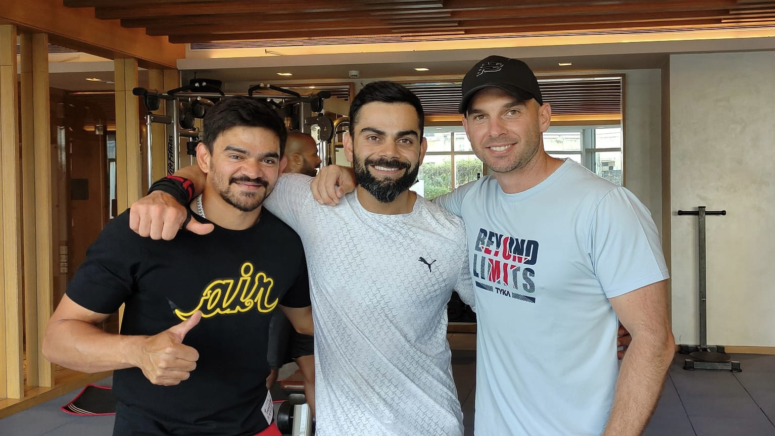 IND v ENG 2021: Virat Kohli shares photo with Team India's strength and conditioning coaches