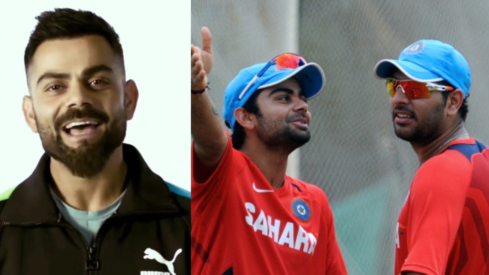 WATCH- Virat Kohli recalls a funny story while wishing Yuvraj Singh on his 40th birthday