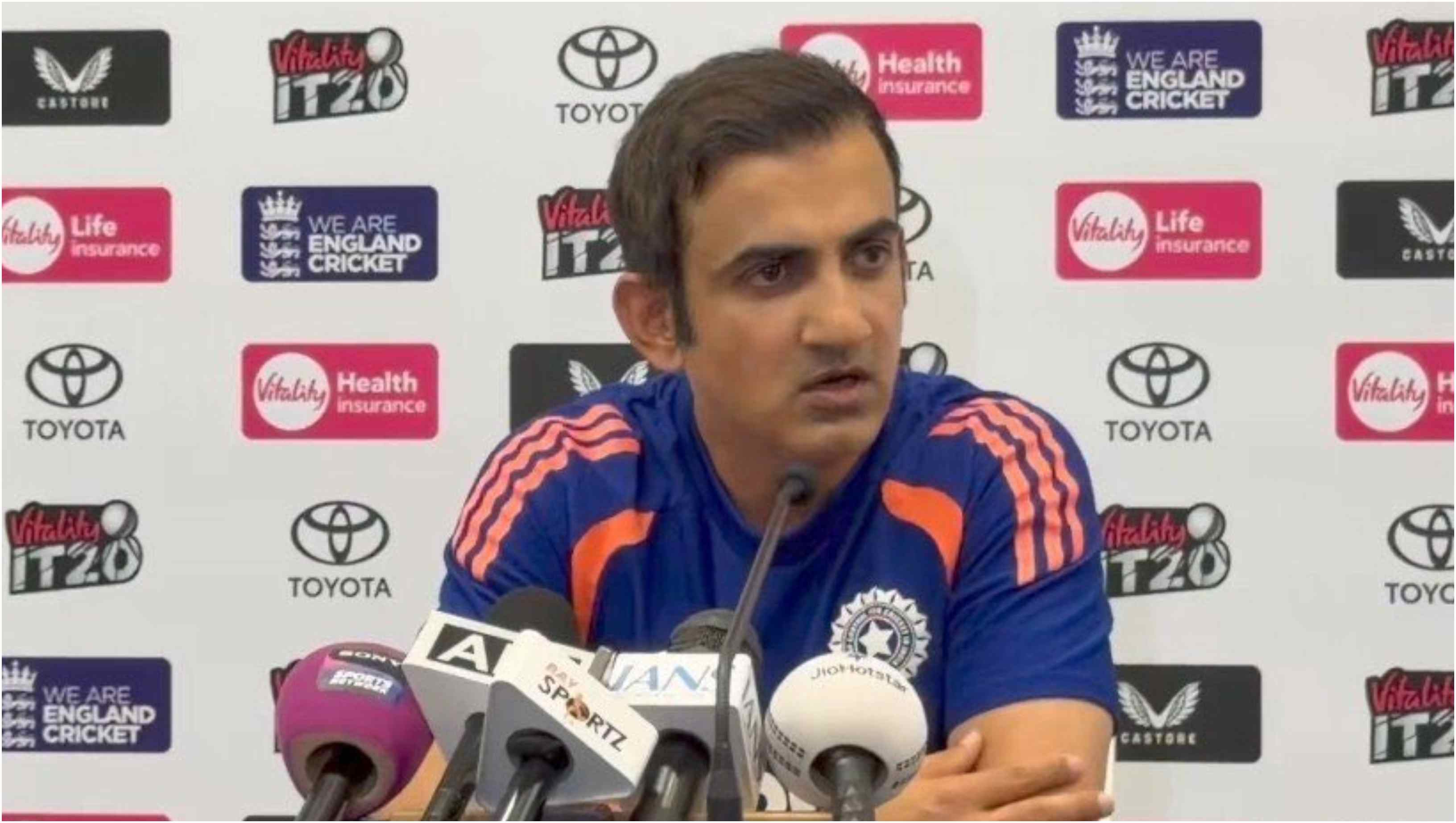 Gautam Gambhir | X