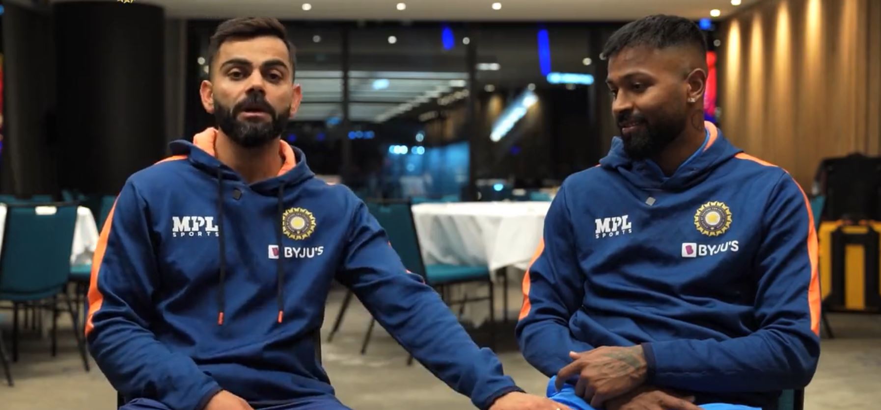 Virat Kohli and Hardik Pandya | BCCI