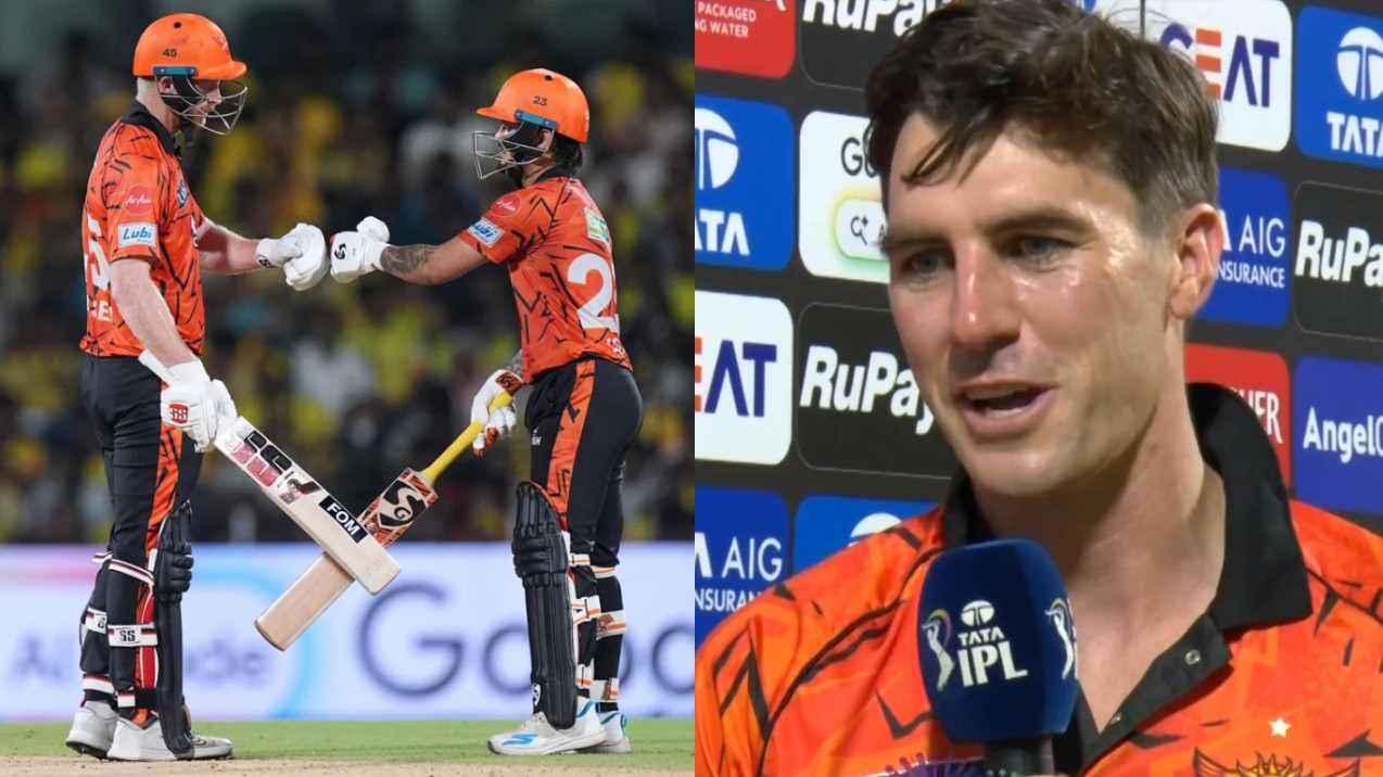 IPL 2026: “We are not famous for responsible batting”- SRH captain Pat Cummins lauds his batters’ brilliant performance v CSK
