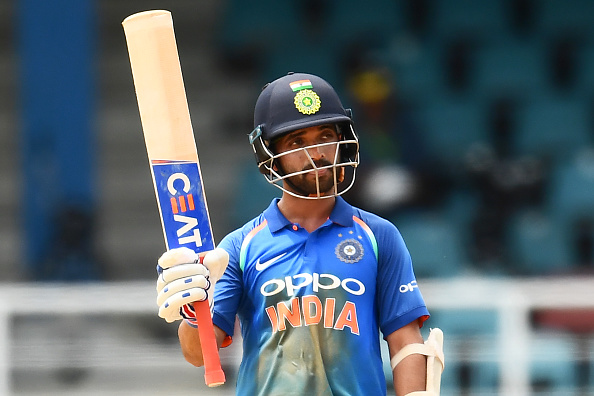 Rahane last played in ODI against South Africa last year in September | Getty Images