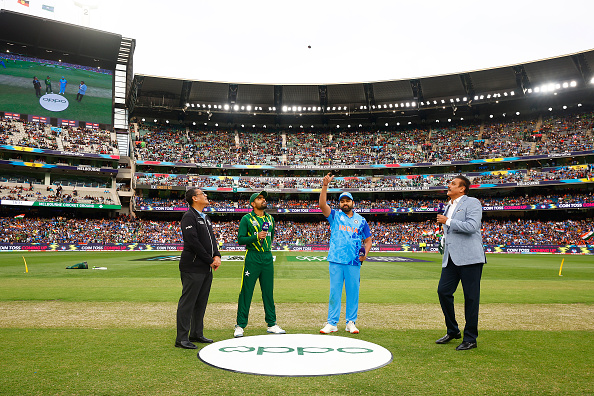 Rohit Sharma won the toss and chose to bowl first | Getty