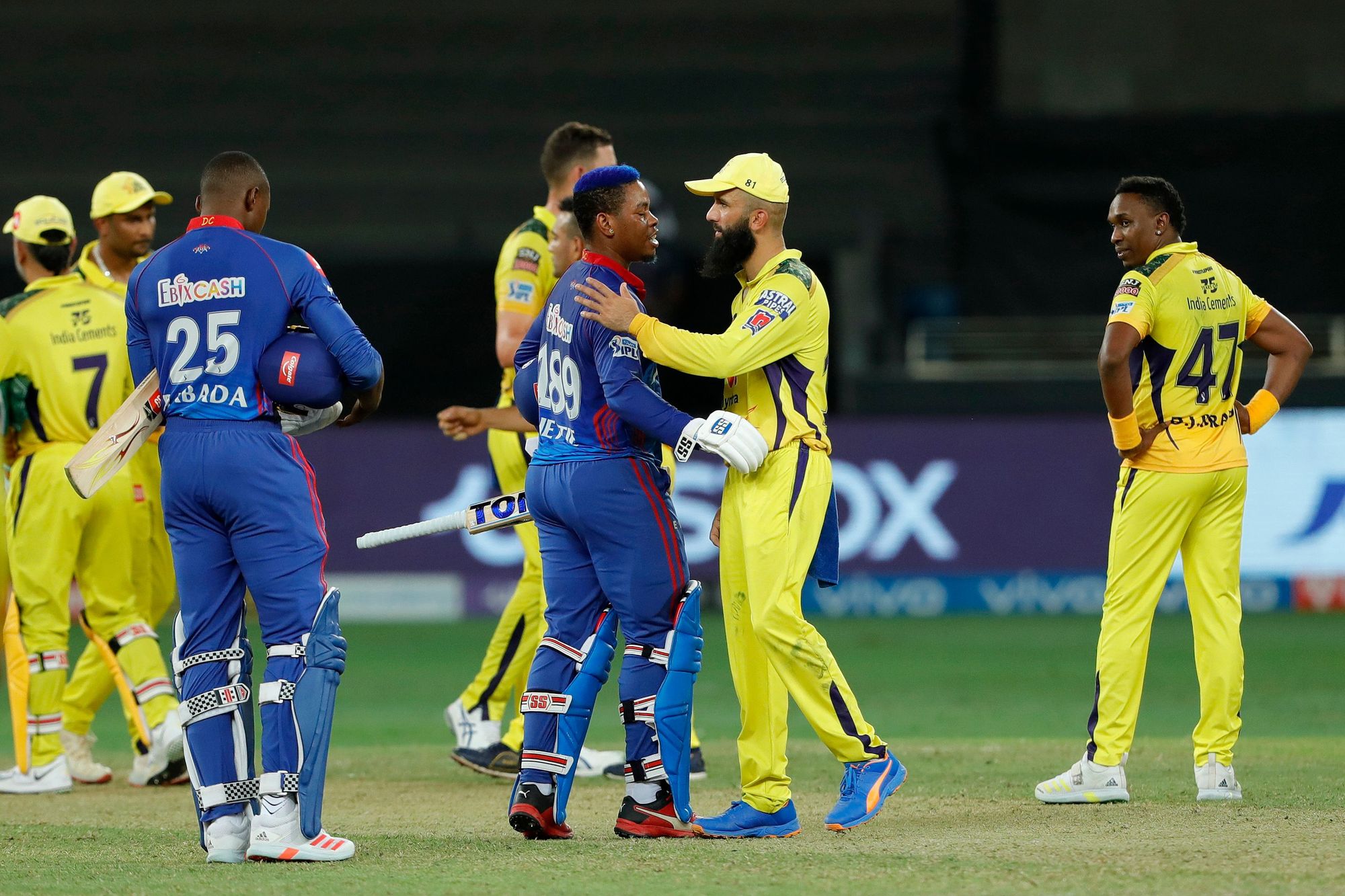 DC registered a 3-wicket win over CSK at Dubai | BCCI/IPL