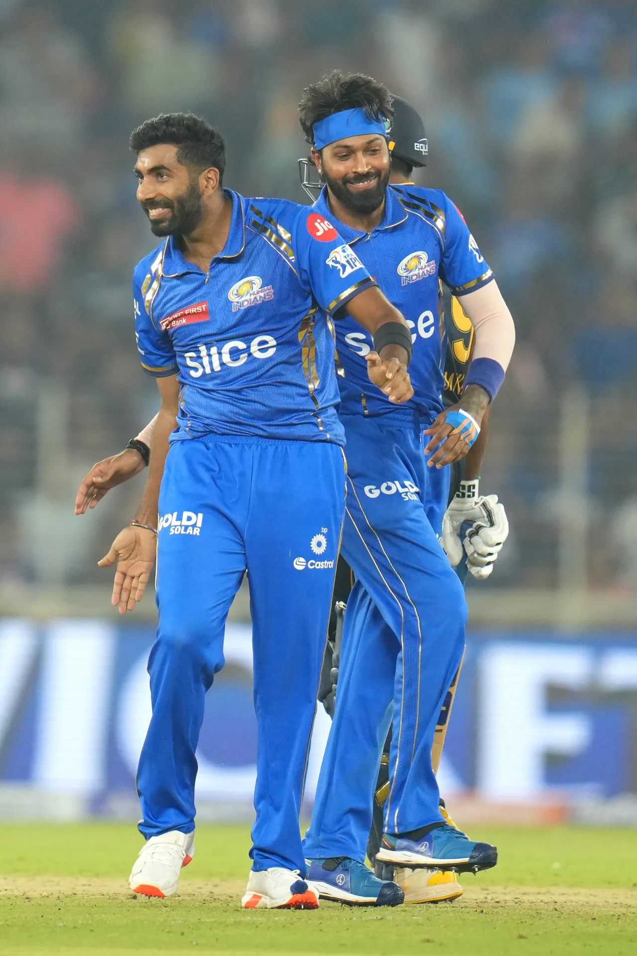 Jasprit Bumrah and Hardik Pandya | BCCI-IPL