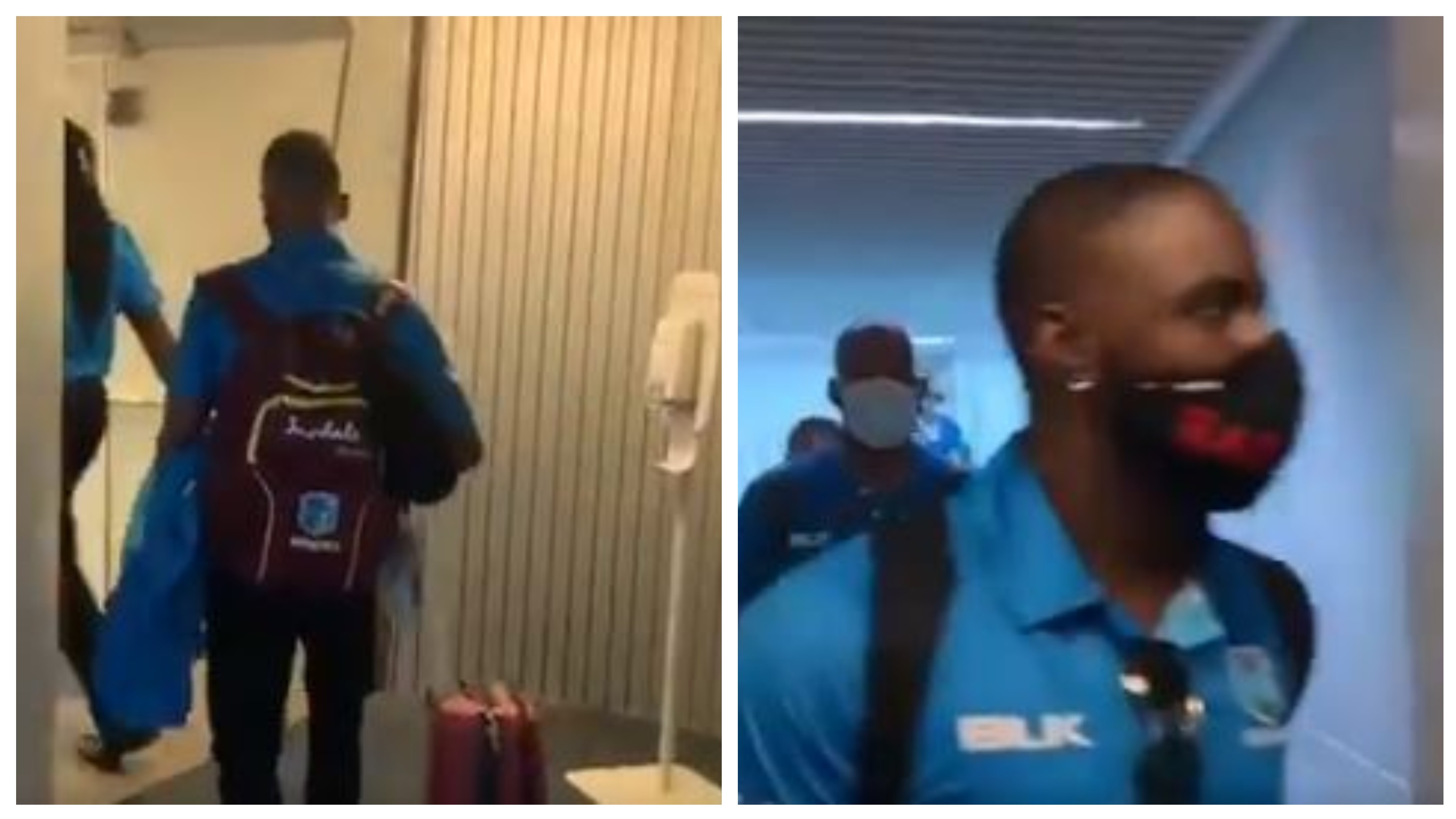 ENG v WI 2020: West Indies cricketers depart for England tour after testing COVID-19 negative