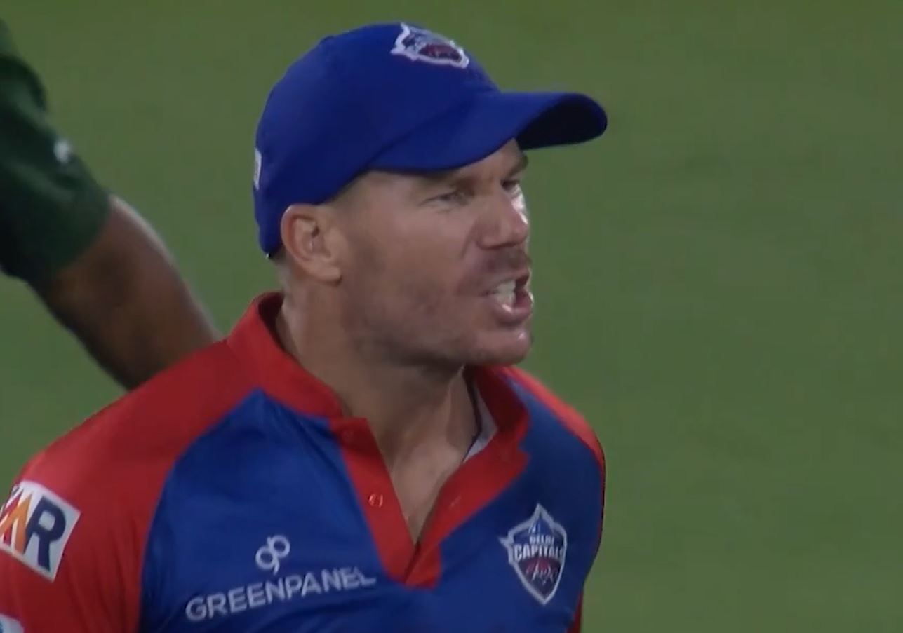 David Warner was ecstatic after DC's win over SRH | BCCI-IPL