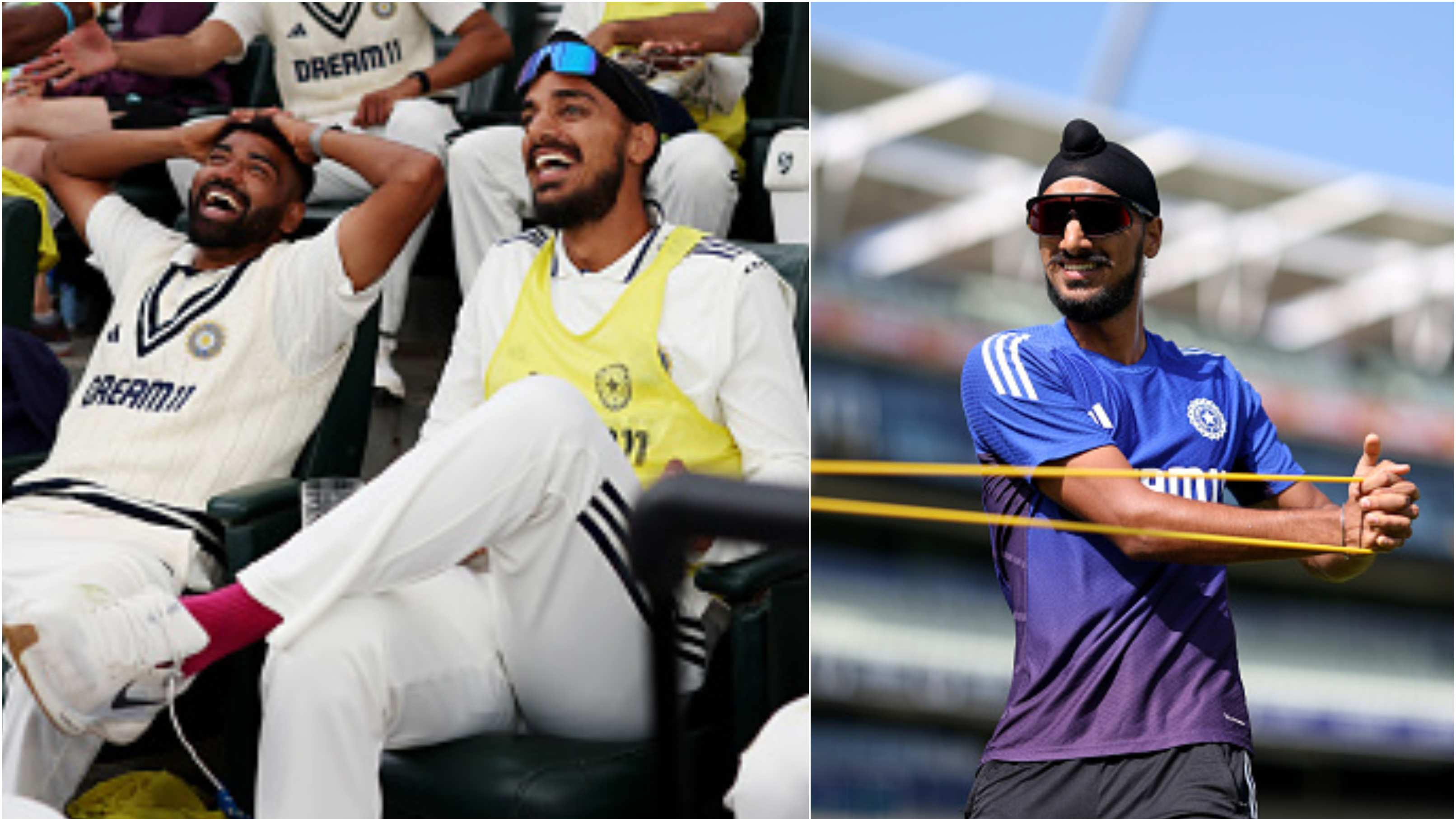 “He gave me this small tip and I liked it”: Arshdeep reveals how Siraj’s advice helped him beat boredom during England tour