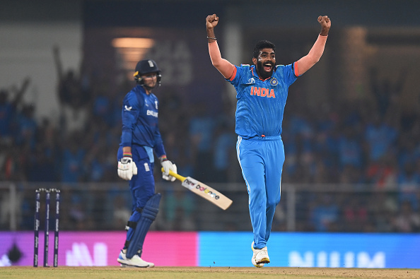 Jasprit Bumrah has 14 wickets in 6 matches in CWC 2023 thus far| Getty