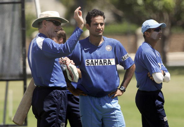 Greg Chappell and Irfan Pathan | Getty