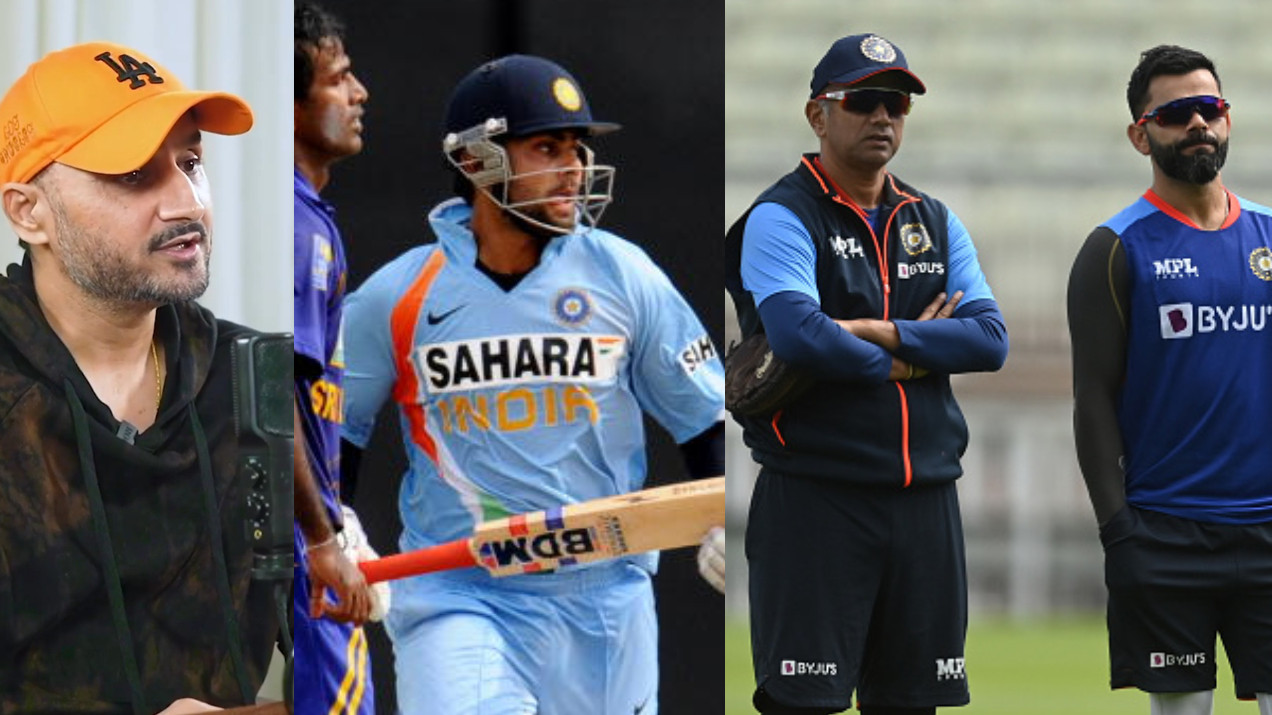 Harbhajan Singh says he had backed young Virat Kohli to go past Rahul Dravid’s runs tally; credits Kohli for improving India's fitness levels