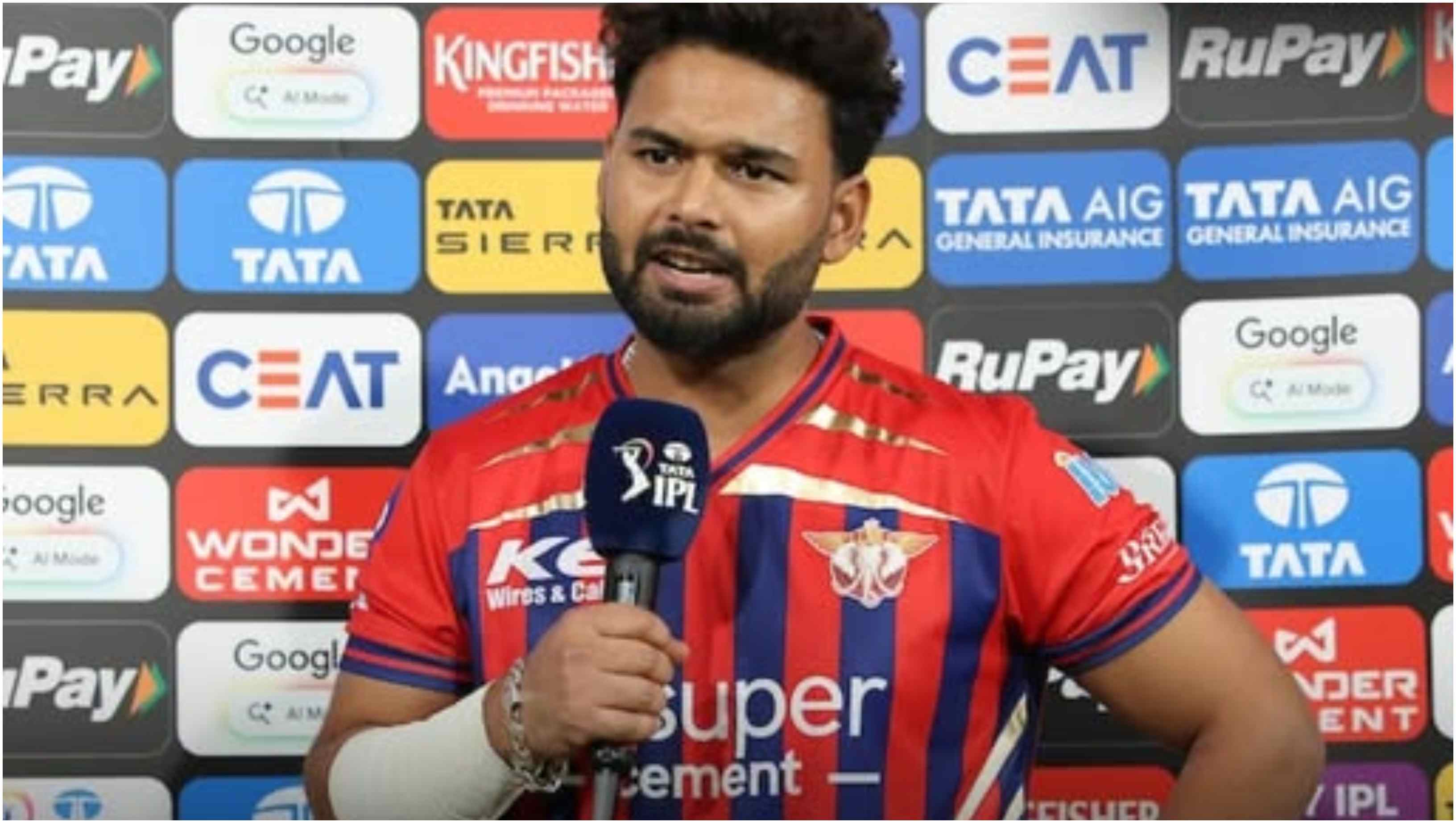 Rishabh Pant | BCCI-IPL