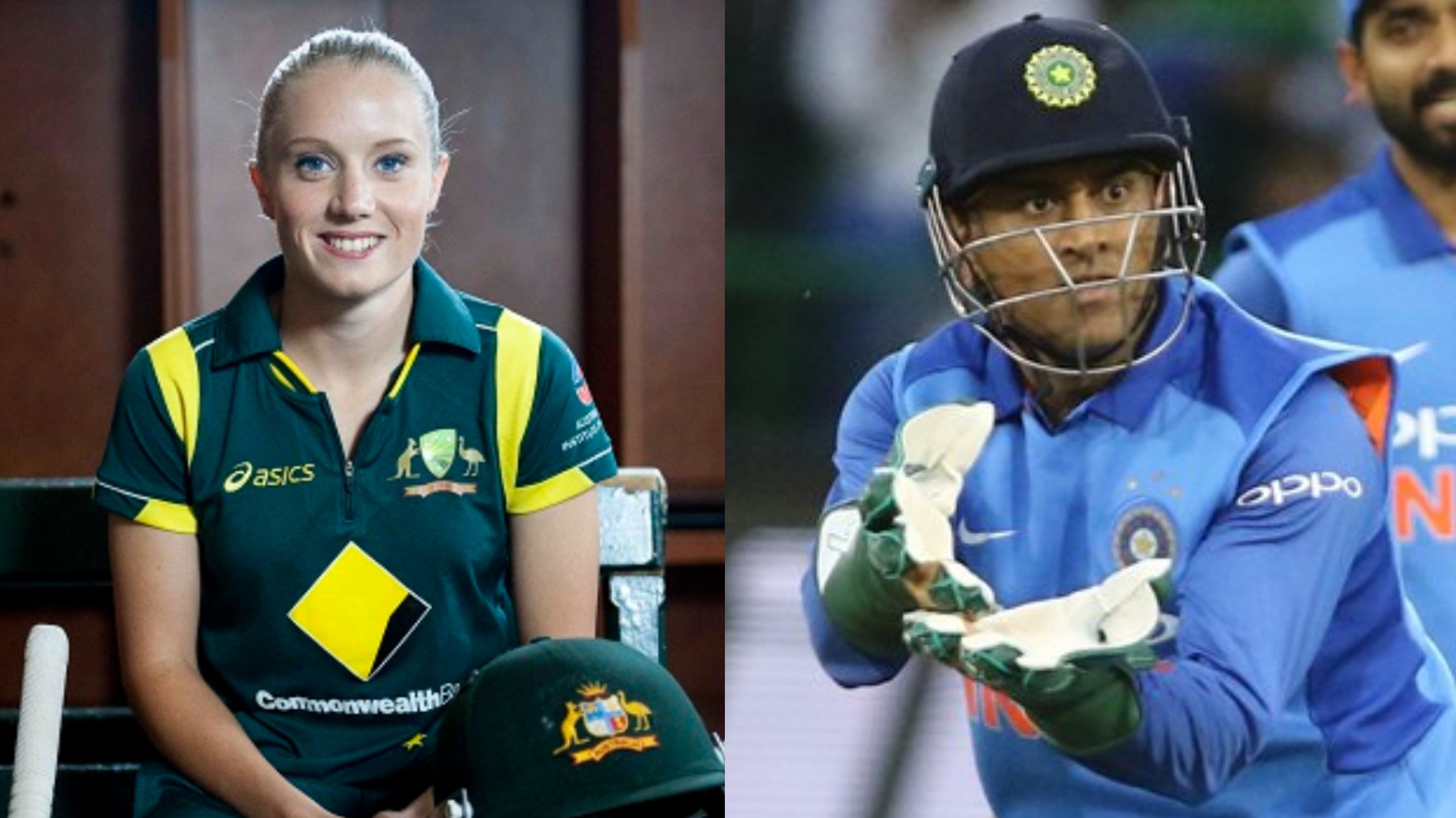 Alyssa Healy applauds bowlers after breaking MS Dhoni's most T20I dismissals record