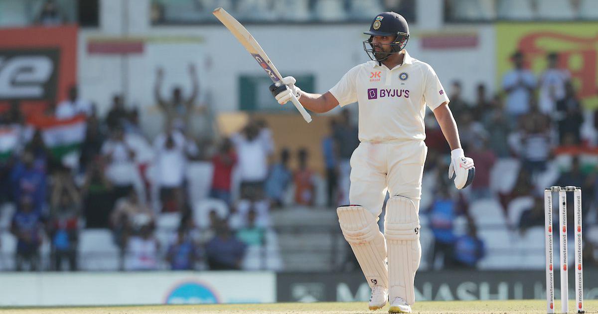 Rohit Sharma made 120 in first Test in Nagpur against Australia | AP