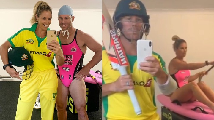 WATCH- David Warner completes 'Flick The Switch' challenge leaves his fans laughing 