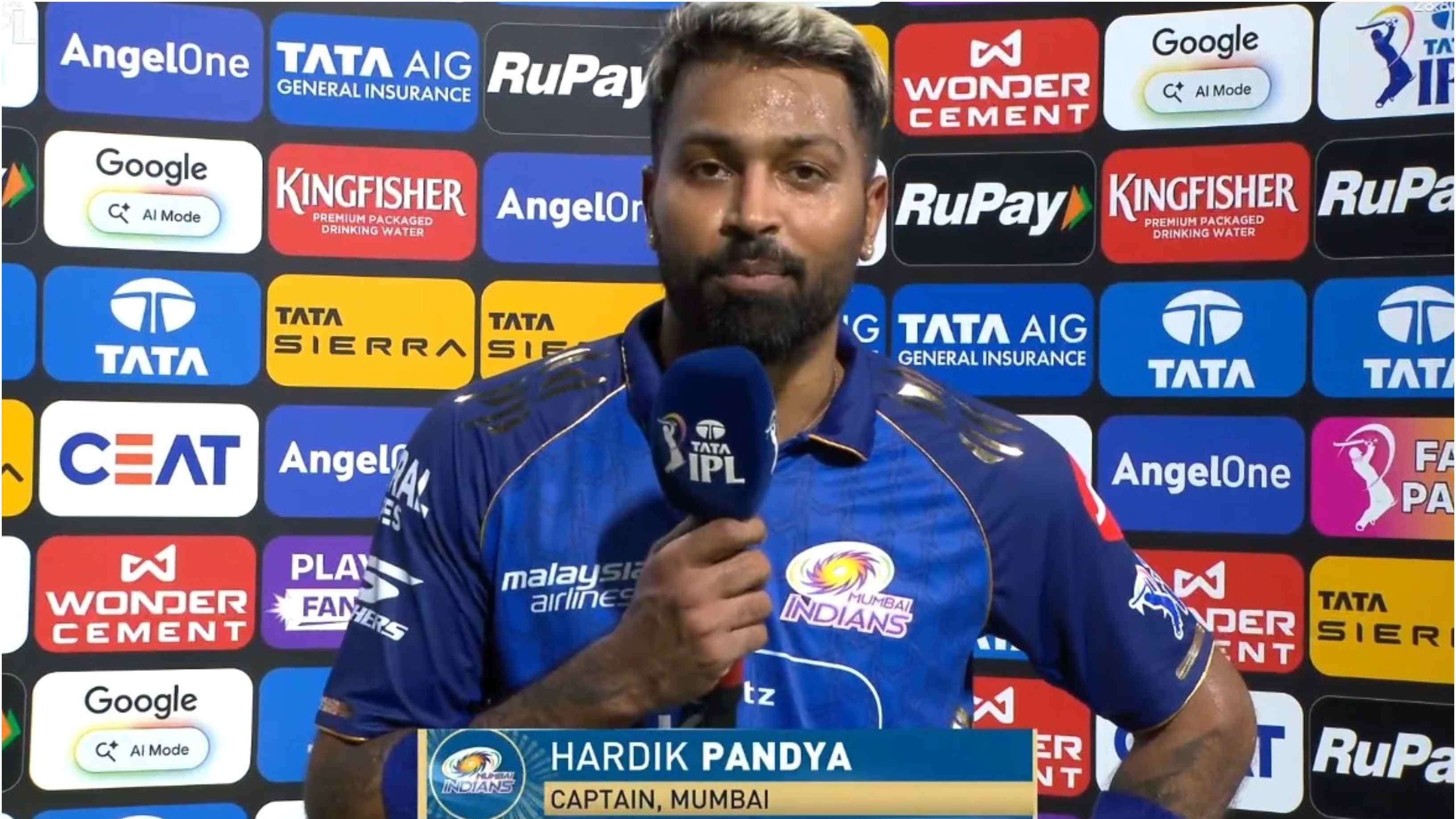 IPL 2026: “It hurts when they start chanting…,” Hardik Pandya on Wankhede crowd after MI fail to defend 243 vs SRH