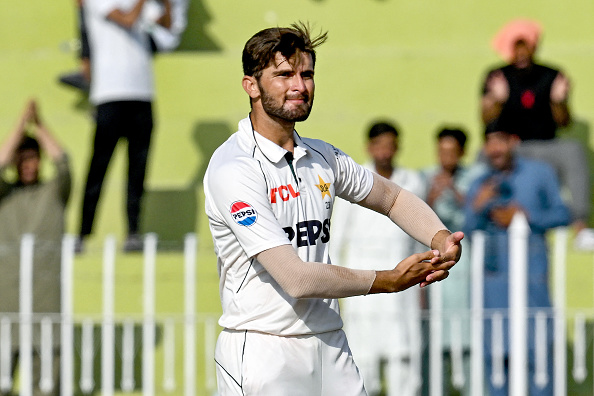 Shaheen Afridi | Getty