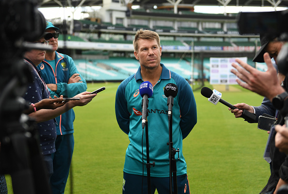 David Warner | Getty