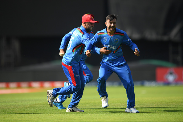 Rashid Khan celebrates a wicket | Getty