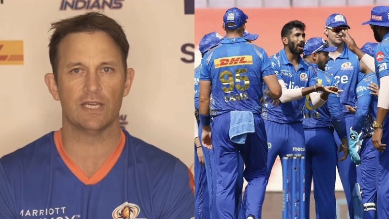 IPL 2022: We need to execute plans when the pressure is on - MI bowling coach Shane Bond ahead of RCB clash