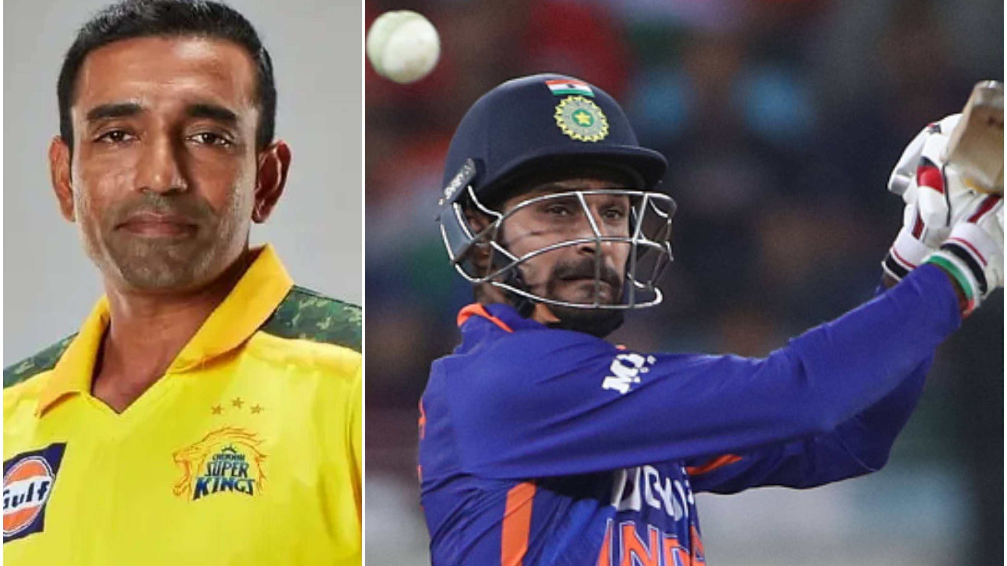Robin Uthappa bats for Deepak Hooda’s inclusion in the Indian T20I team at No. 5