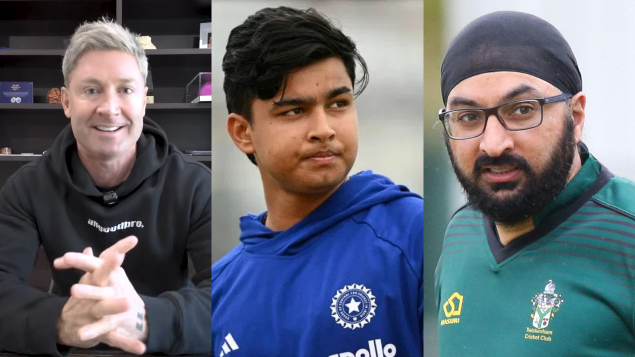 “Can’t see him transitioning to Tests”- Panesar’s prediction for Vaibhav Sooryavanshi; Clarke says teenager in Tests will be ‘unreal to watch’