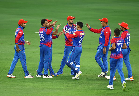 Afghanistan cricket team | Getty