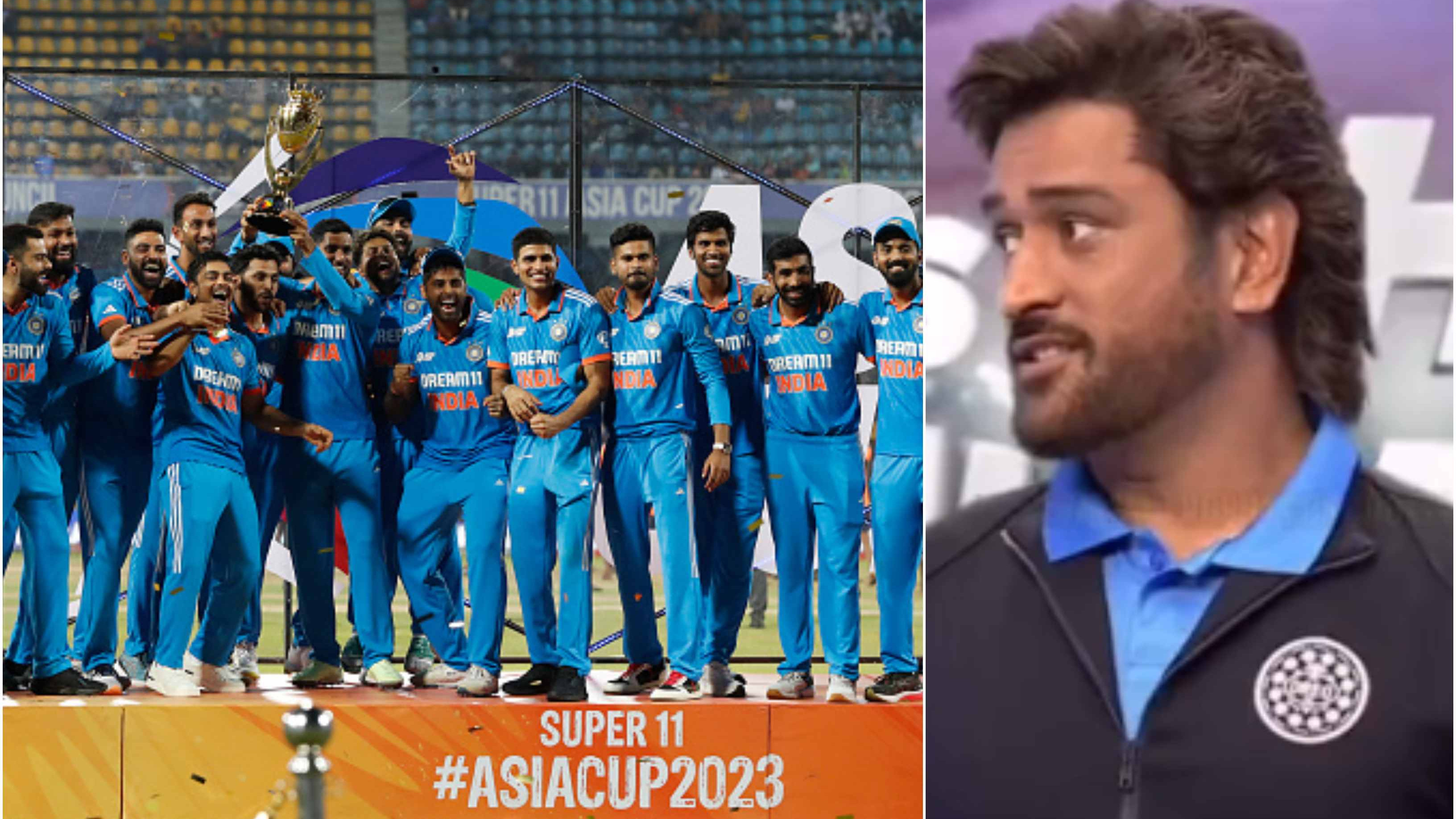 CWC 2023: WATCH – MS Dhoni urges fans not to discuss India’s chances of winning the World Cup in a new ad