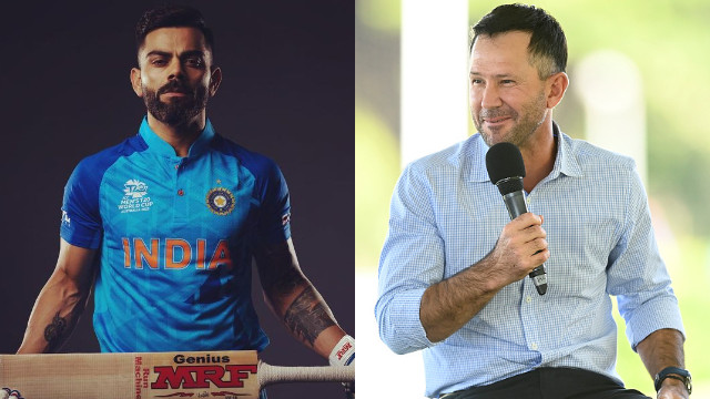 T20 World Cup 2022: WATCH- Ricky Ponting hails Virat Kohli as best ever white-ball cricketer he has seen