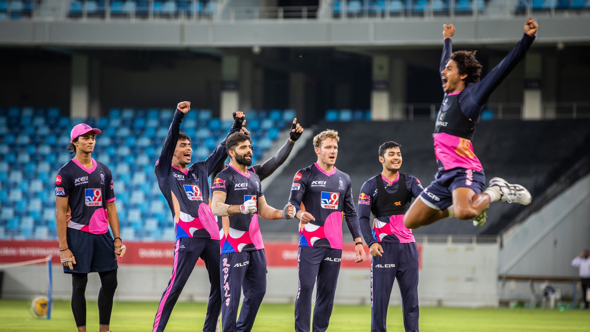 Rajasthan Royals players are gearing up well for IPL 2020 | RR Twitter