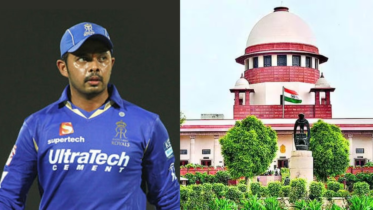 United India insurance has dragged RR to Supreme Court on Sreesanth claim | X