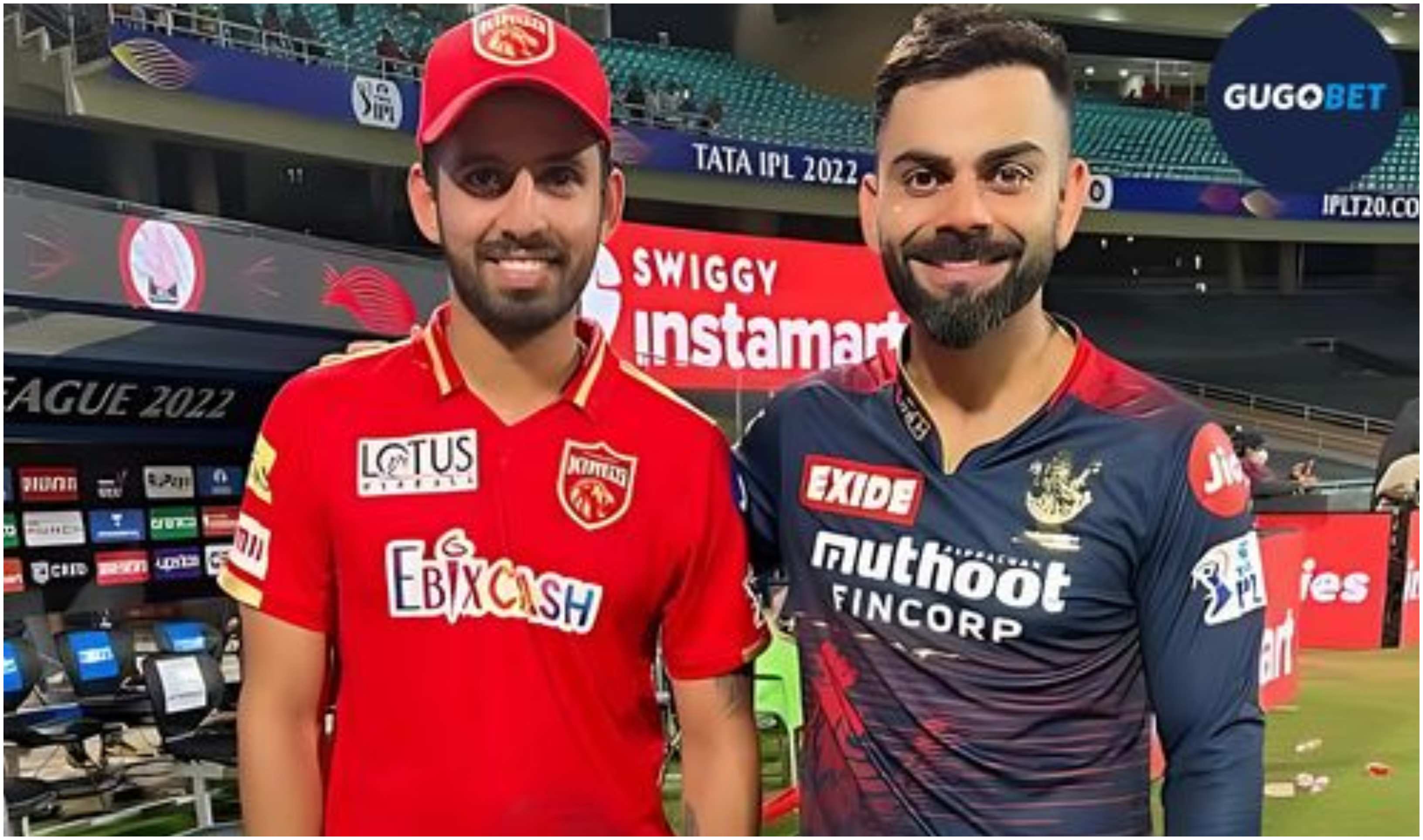 Jitesh Sharma and Virat Kohli | Instagram